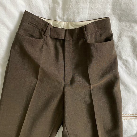 GUCCI Tom Ford wool pantsuit size 40,42 (size 4-6) - Picture 7 of 10